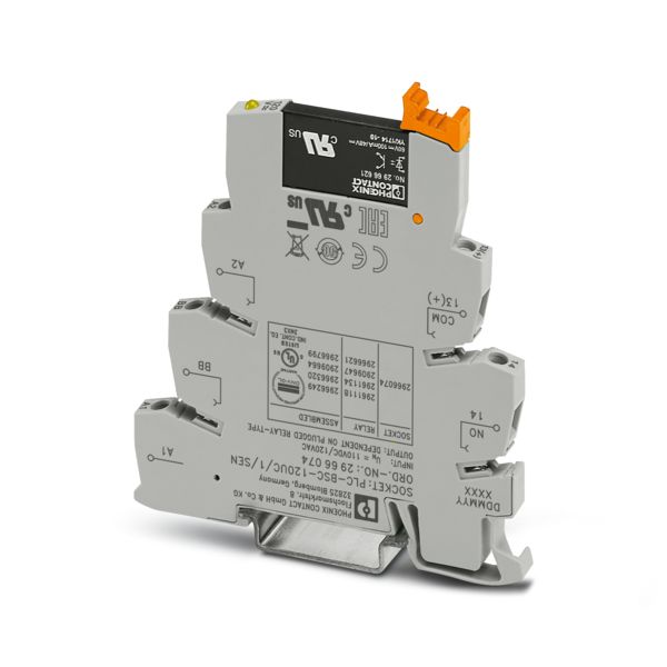 PLC-OSC-120UC/ 48DC/100/SEN — Модуль полупроводникового реле