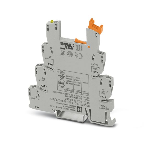 PLC-BSC-230UC/ 1/SEN — Базовый модуль