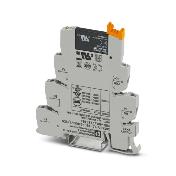 PLC-OSC-230UC/ 48DC/100/SEN — Модуль полупроводникового реле
