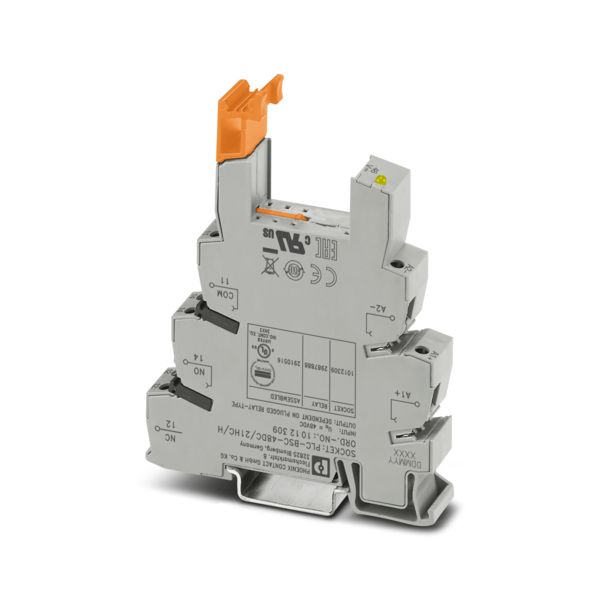 PLC-BSC- 48DC/21HC/H — Базовый модуль