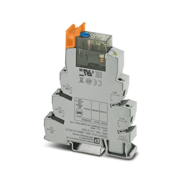 PLC-RSC- 48DC/21HC/MS — Релейный модуль