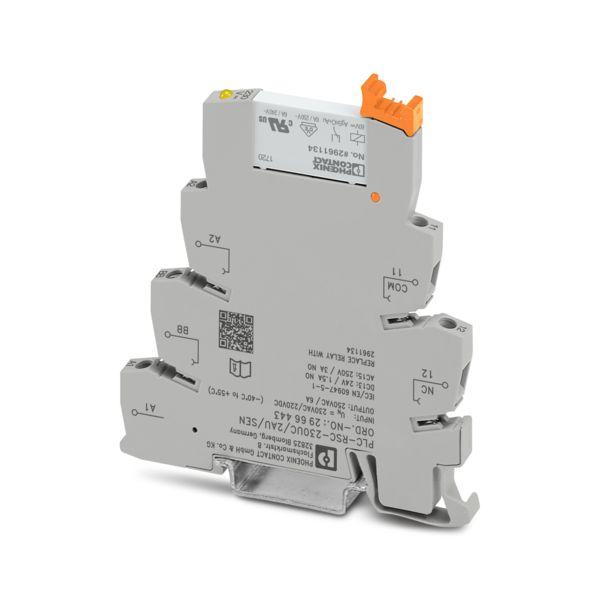 PLC-RSC-230UC/ 2AU/SEN — Релейный модуль