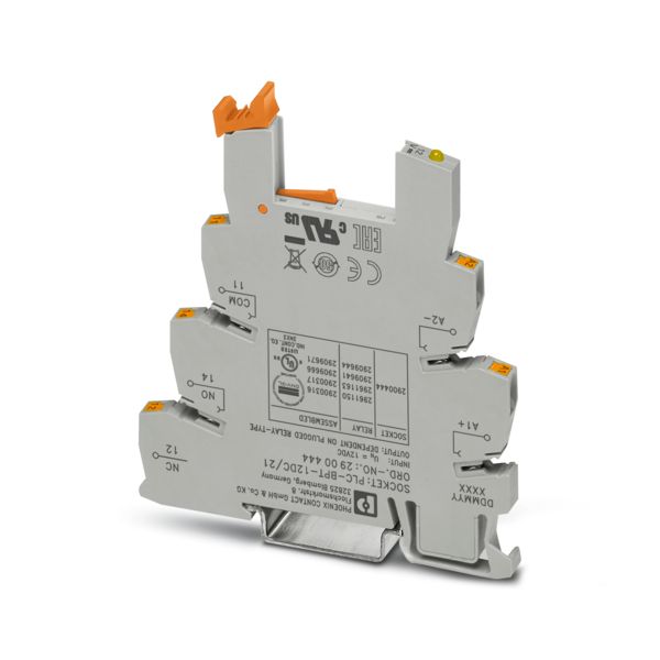 PLC-BPIT- 12DC/21 — Базовый модуль