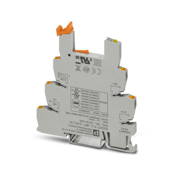 PLC-BPT- 24DC/21 — Базовый модуль