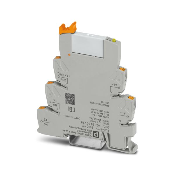 PLC-RPT- 24DC/21 — Релейный модуль