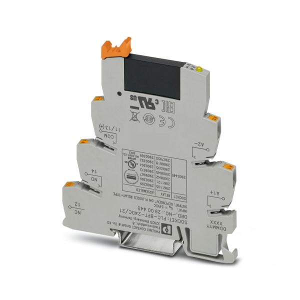 PLC-OPT- 24DC/ 48DC/100 — Модуль полупроводникового реле