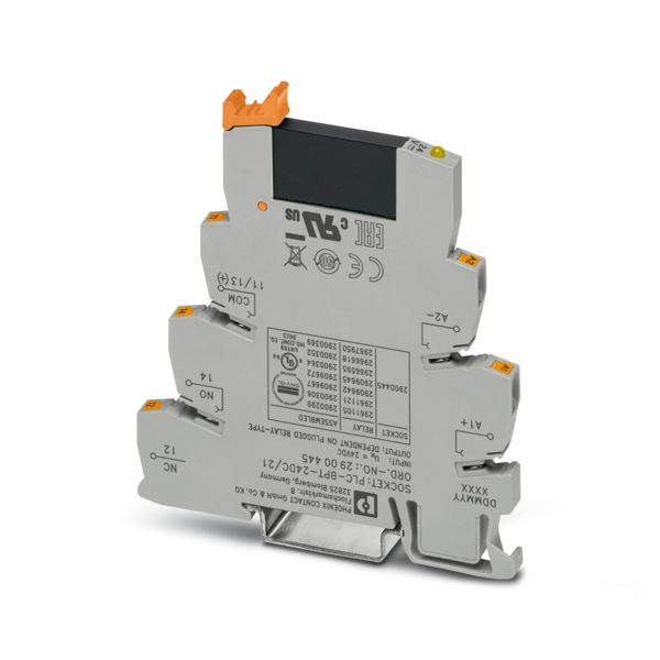 PLC-OPT- 24DC/230AC/1 — Модуль полупроводникового реле