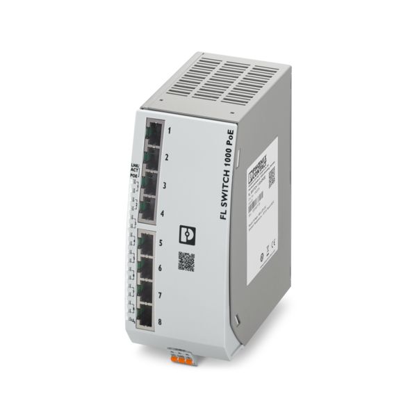 FL SWITCH 1100-8POE — Industrial Ethernet Switch