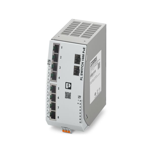 FL SWITCH 1100T-8POE-2SFP — Industrial Ethernet Switch