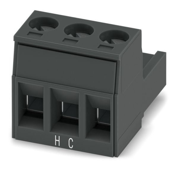 MSTB 2,5 HC/ 3-ST BK — Разъемы для печатной платы
