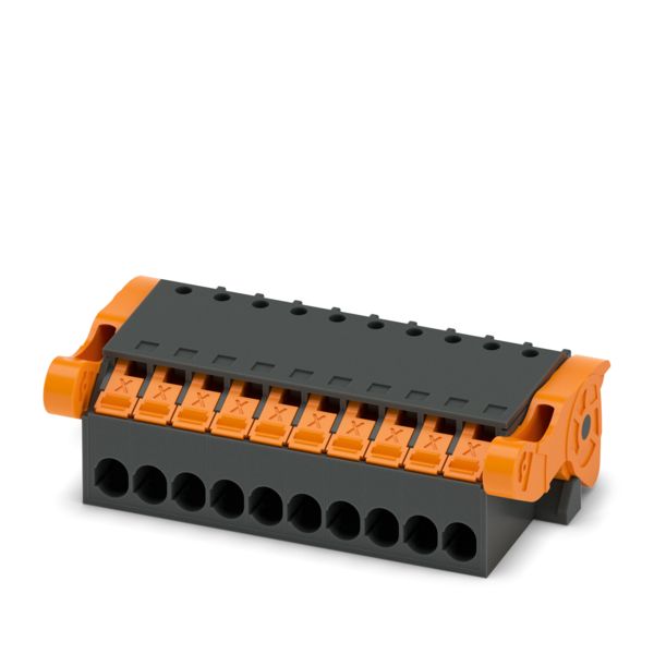 XPC 1,5/10-ST-3,5-LR BK — Разъемы для печатной платы