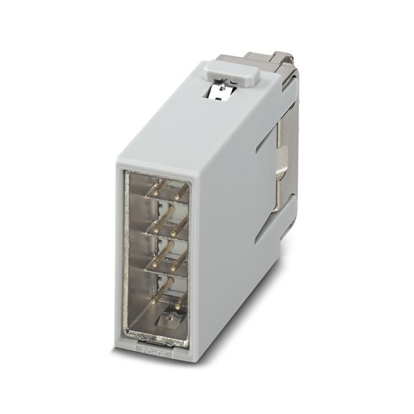 HC-M-08-GBIT-CT-M-SH — Модуль для установки контактов