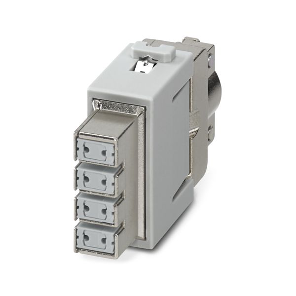 HC-M-08-GBIT-CT-F-SH — Модуль для установки контактов