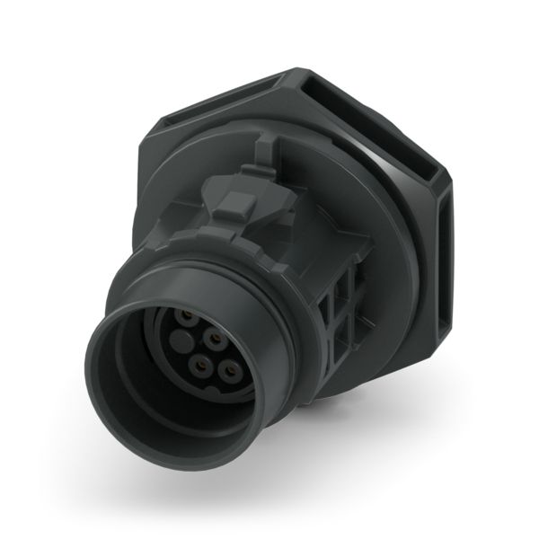 PRC 20/M17-5E-FT25-FC GN — Аппаратн. соединитель передняя стенка