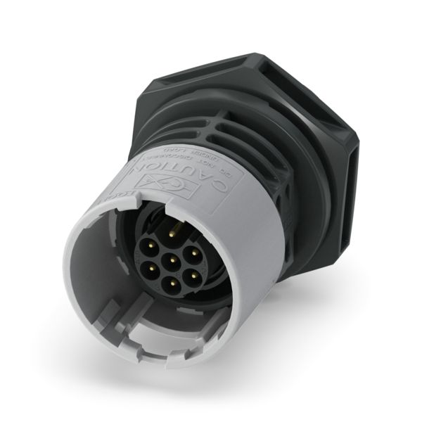 PRC 20/M17-6E-FT25-MC GY — Аппаратн. соединитель передняя стенка