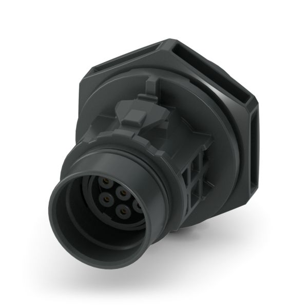 PRC 20/M17-6E-FT25-FC GY — Аппаратн. соединитель передняя стенка