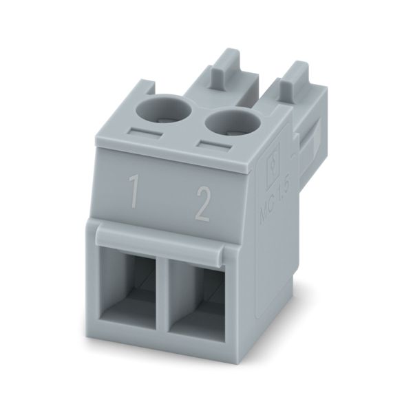 MC 1,5/ 2-ST-3,81 GY31BDWH1-2 — Разъемы для печатной платы