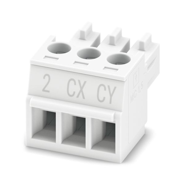 MC 1,5/ 3-ST-3,81 WH BD:2-CY — Разъемы для печатной платы