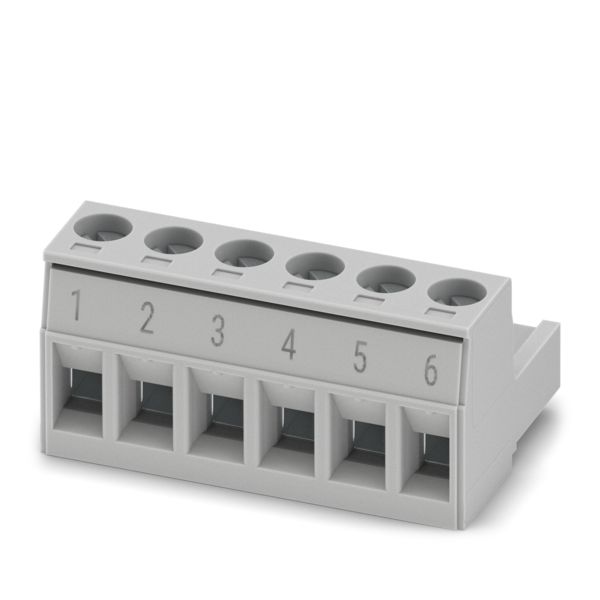 MSTB 2,5/ 6-ST-5,08 GY BD:1-6 — Разъемы для печатной платы