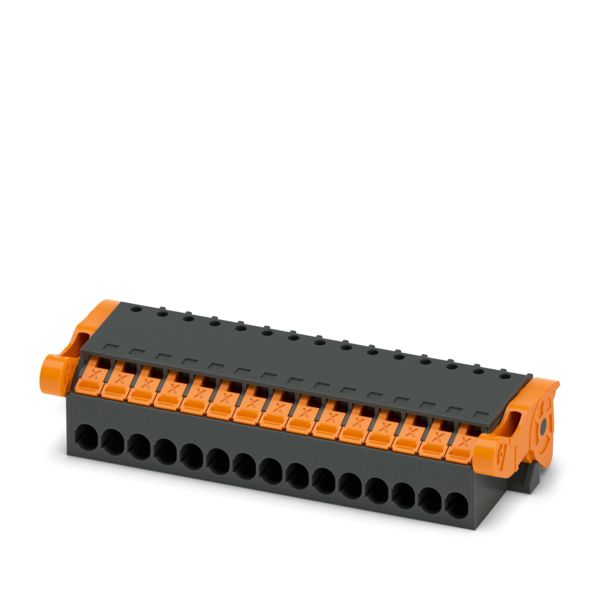 XPC 1,5/15-ST-3,5-LR BK — Разъемы для печатной платы