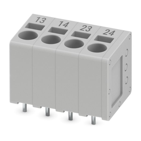 SPT 2,5/ 4-V-5,0 GY BD:13-24 — Клеммы для печатной платы