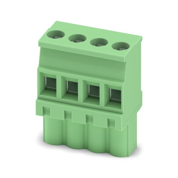 BCVP-500W- 4 GN — Штекерный соединитель для печатных плат