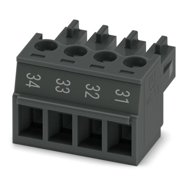 MC 1,5/ 4-ST-3,81 BKBD34-31QSO — Разъемы для печатной платы