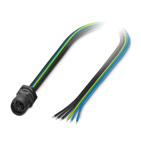 SACC-E-S15FS-5PE-M20/0,5 — Аппаратн. соединитель передняя стенка