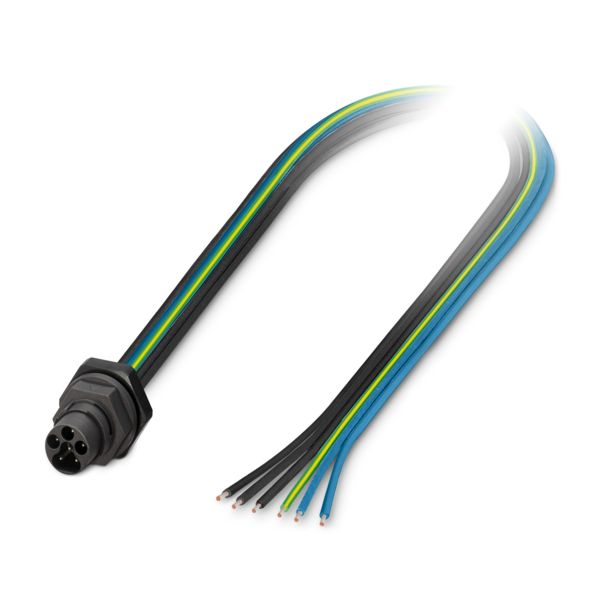 SACC-E-S15MS-5PE-M20/0,5 — Аппаратн. соединитель передняя стенка