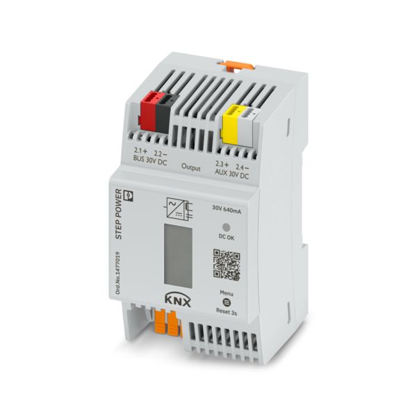 STEP3-PS/1AC/KNX/640/LPT — Источник питания шины