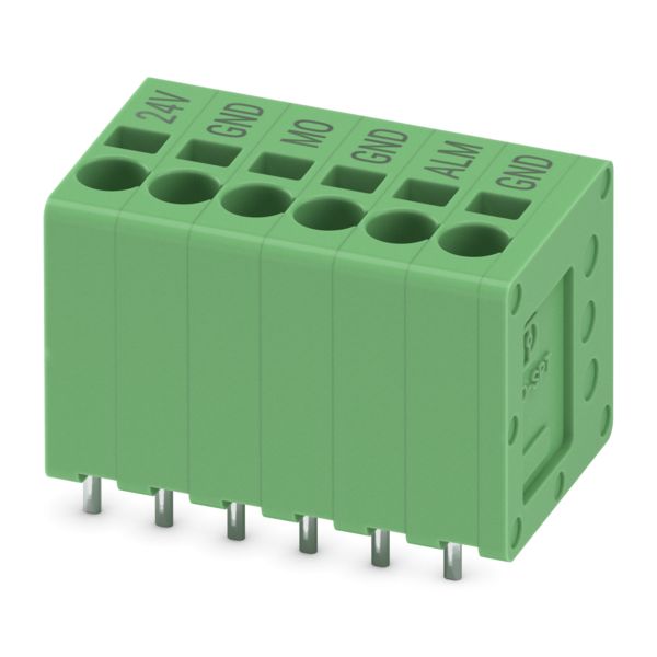 SPT 1,5/ 6-V-3,5 BD:24V-GNDQ — Клеммы для печатной платы