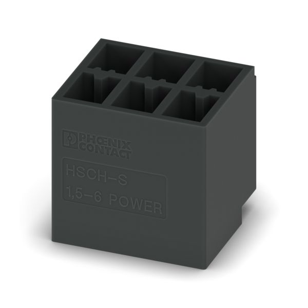 HSCH-S 1,5-6 POWER-9005 — Pазъем на плату