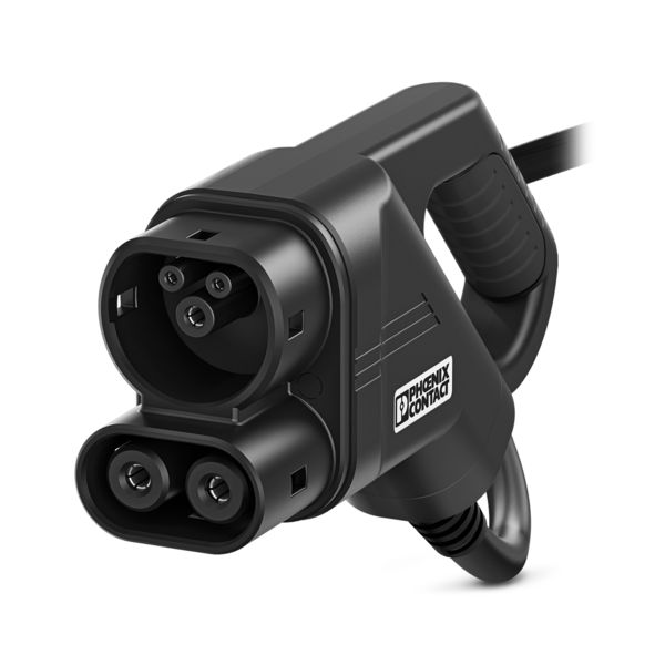 EV-T2M4CC-DC80A-8,0M16ESBK11 — Зарядный кабель DC
