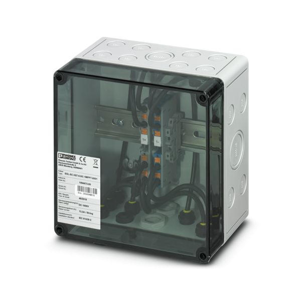 SOL-SC-3ST-0-DC-1MPPT-0001 — Соединительные коробки генераторов