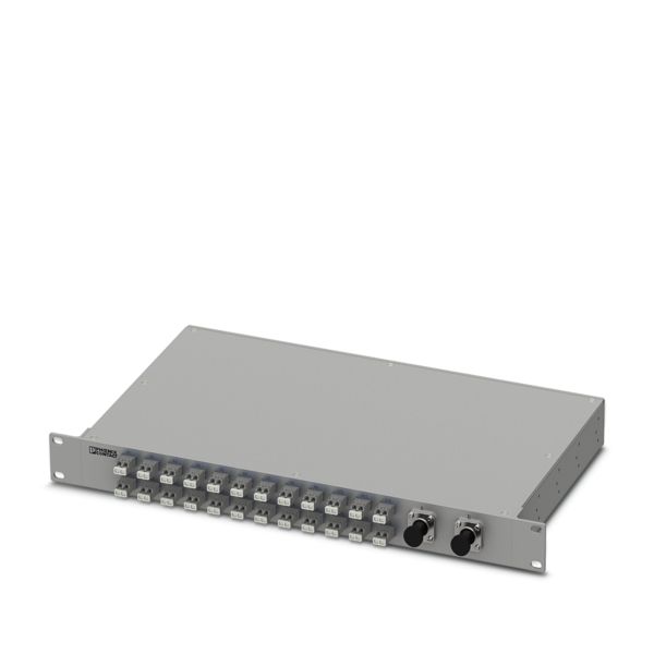 FOC-FR19:1U-2OS24-LCD24-OM1 — Монтажные рамы 19''