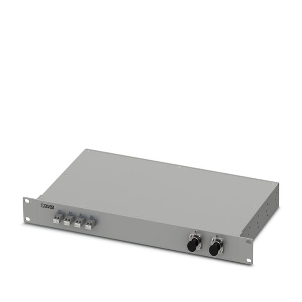 FOC-FR19:1U-2OS4S-LCD4-OM1 — Монтажные рамы 19''