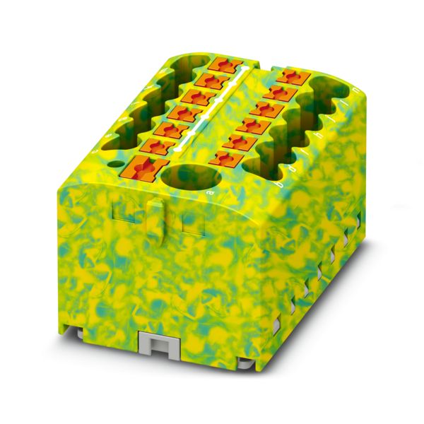 PTFIX 6/12X2,5 GNYE — Распределительный блок
