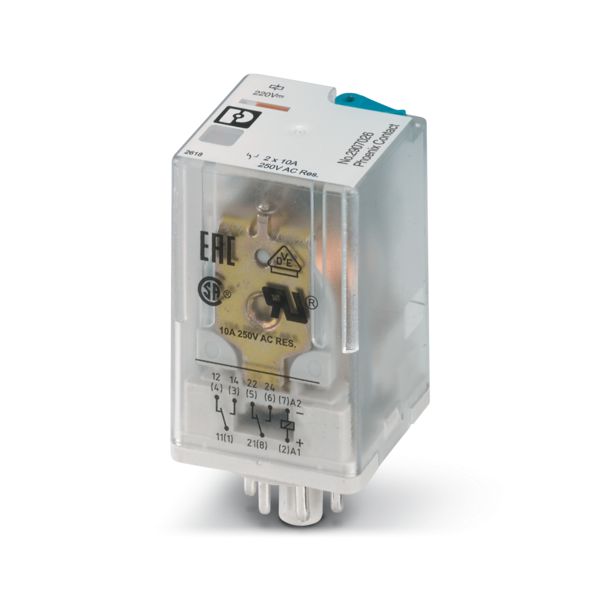 REL-OR2/LDP-220DC/2X21 — Одиночное реле