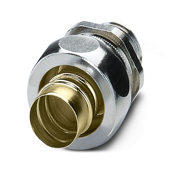 WP-G BRASS IP40 M10 — Винтовое соединение защитного шланга