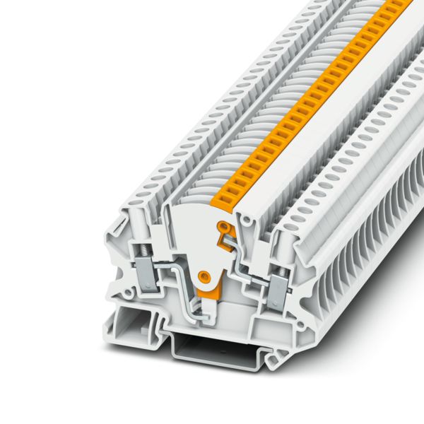 UTME 4 WH — Измерительная клемма с ползунковым размыкателем