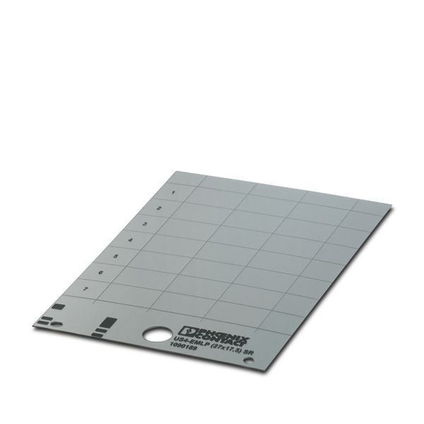 US4-EMLP (27X17,5) SR — Пластиковая табличка