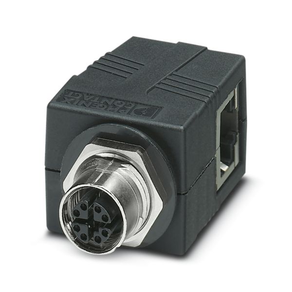 VS-BH-M12FSX-10G-RJ45/90 — Проходная деталь для шкафа управления