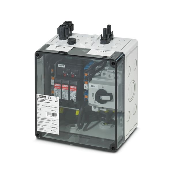 SOL-SC-2ST-0-DC-1MPPT-1101UD — Соединительные коробки генераторов