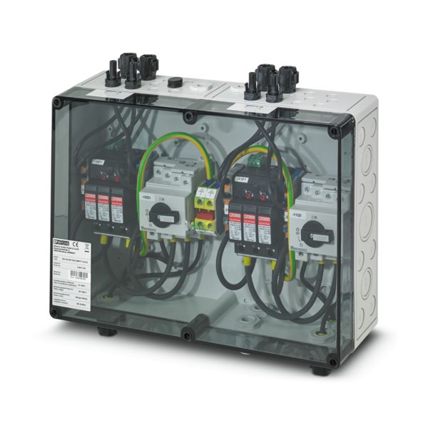 SOL-SC-2ST-0-DC-2MPPT-1101UD — Соединительные коробки генераторов