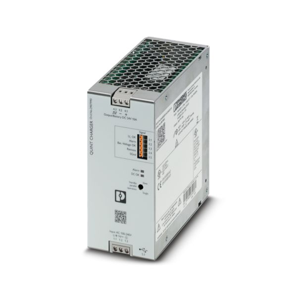 QUINT4-CHARGER/1AC/24DC/10 — Зарядное устройство