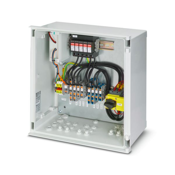 SOL-SC-2ST-0-DC-2MPPT-1300FS — Соединительные коробки генераторов