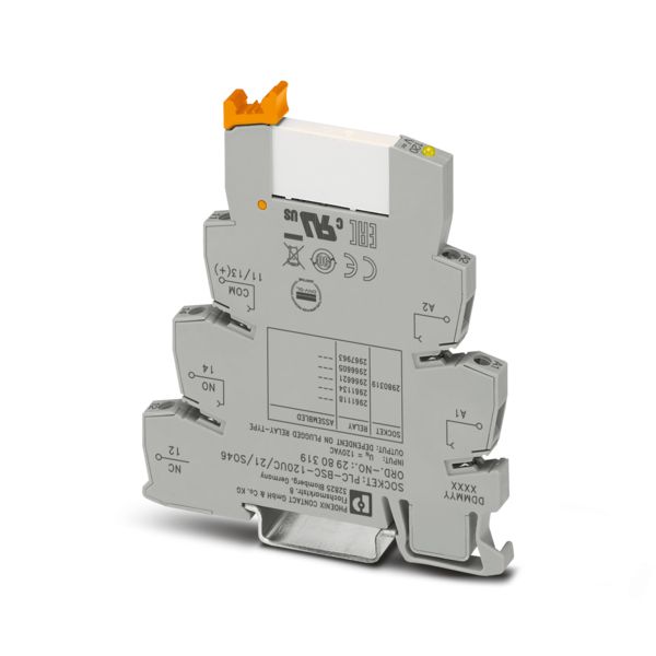 PLC-RSC-120UC/21/SO46 — Релейный модуль