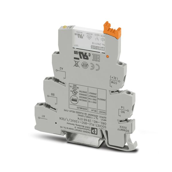 PLC-RSC-230UC/ 1AU/SEN/SO46 — Релейный модуль