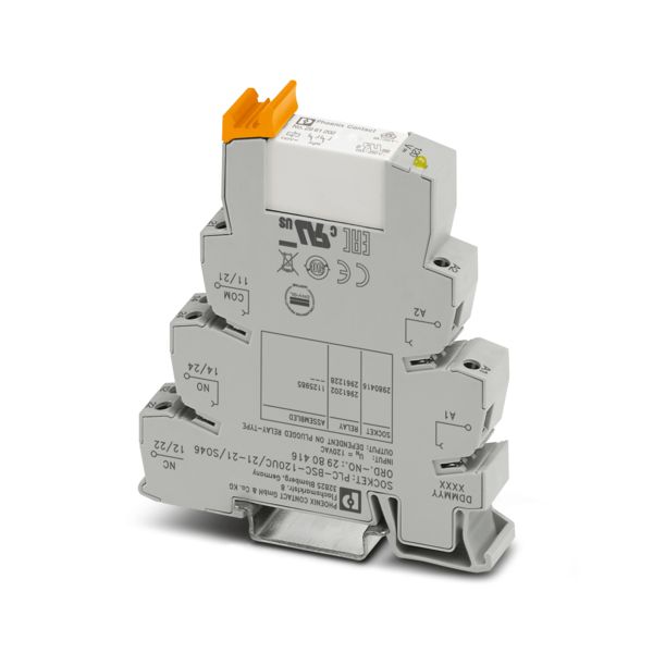 PLC-RSC-120UC/21-21/SO46 — Релейный модуль
