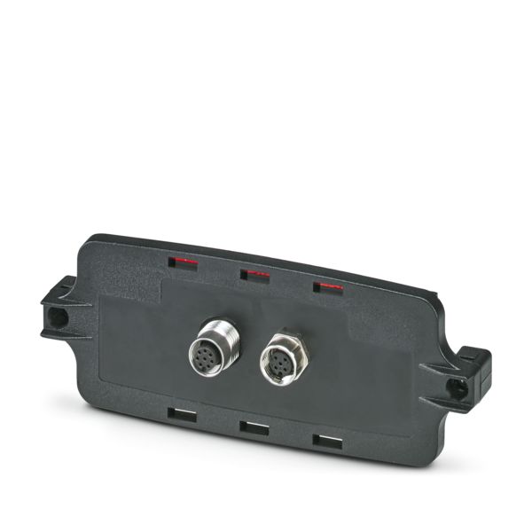 ECS-P-122X169-S-UV1-1M1FM12 — Передняя панель